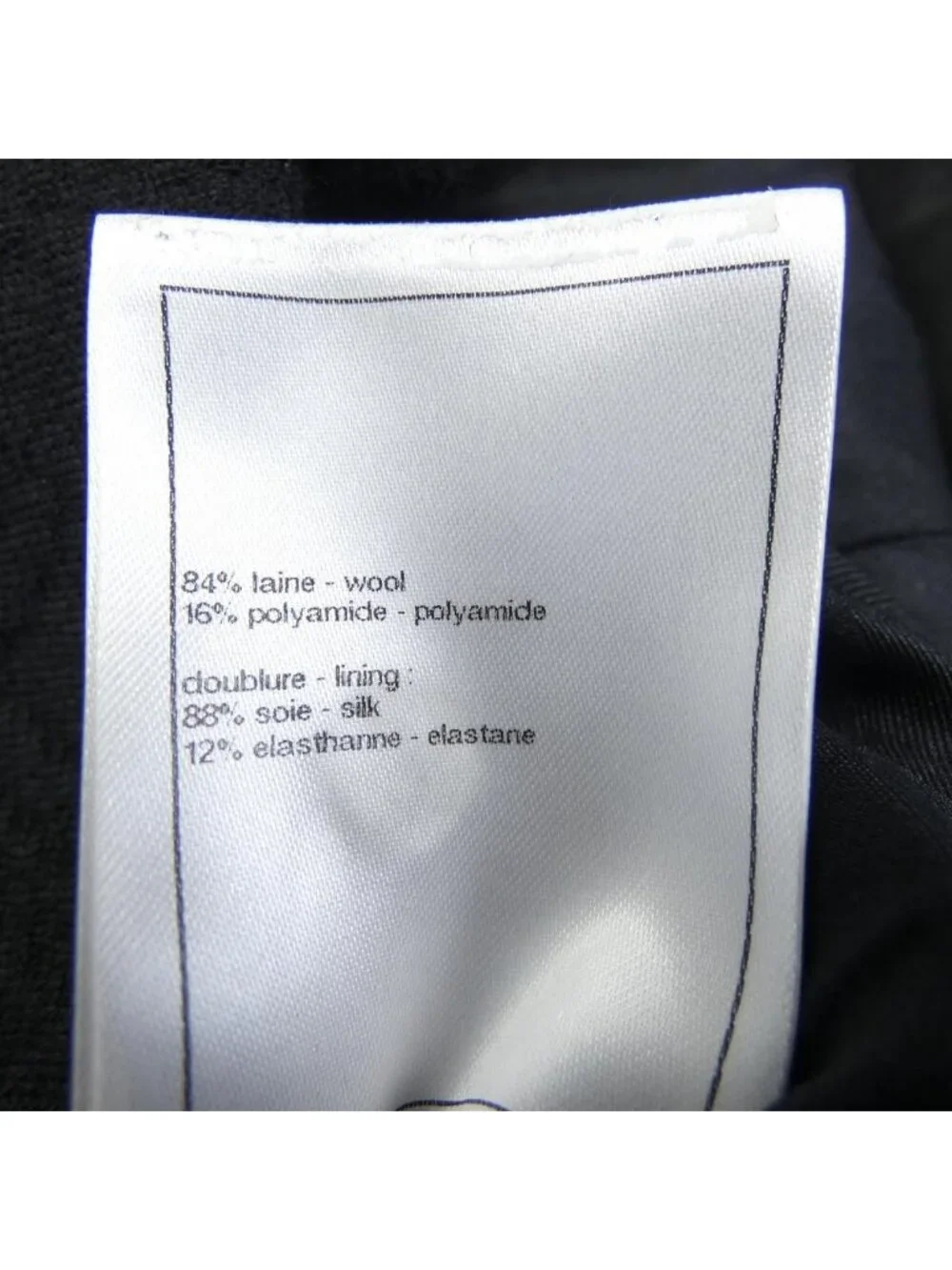 Chanel Jacket Black
